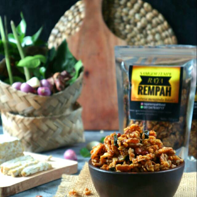 

Sambal Goreng Tempe Raja Rempah