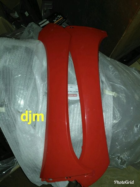 PROMO  dek samping scoopy fi led 2018 merah htm ptih