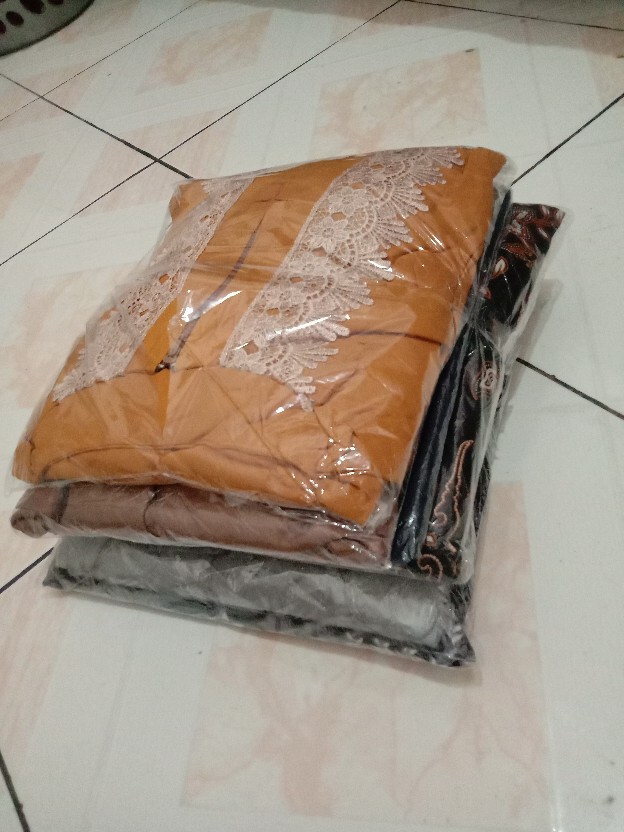 Promo!! Neda Tunik // Dzuvia Tunik Moscrepe // By Lumbung Batik Grosir