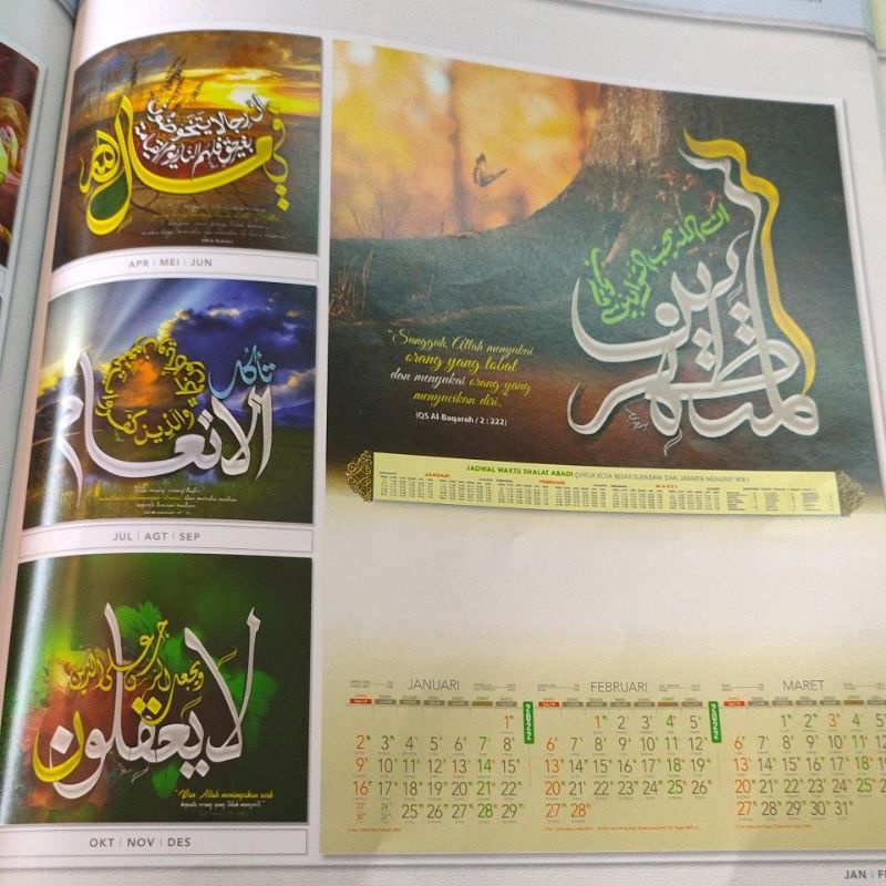 

KALENDER KK CATUR/TRIWULAN