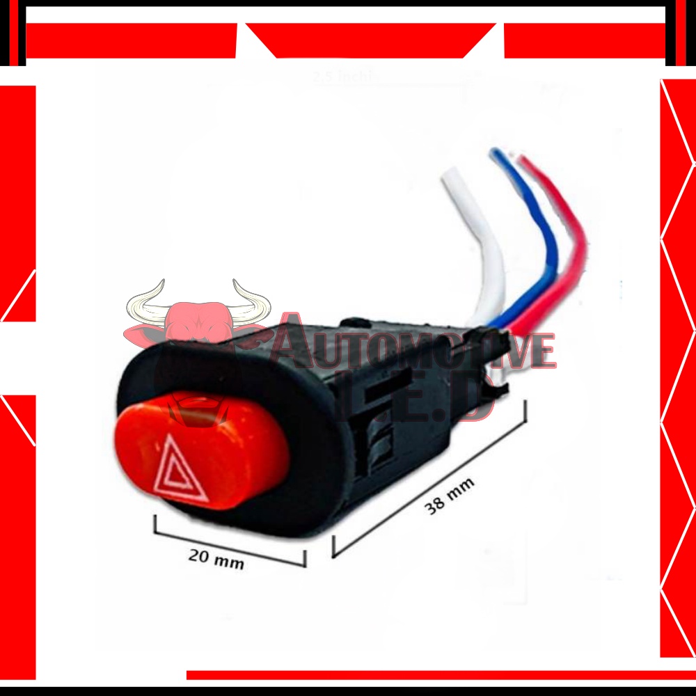 ORIGINAL SAKLAR LAMPU MOTOR SWITCH SAKLAR LAMPU VARIASI | SAKLAR LAMPU TEMBAK | SAKLAR JAVA