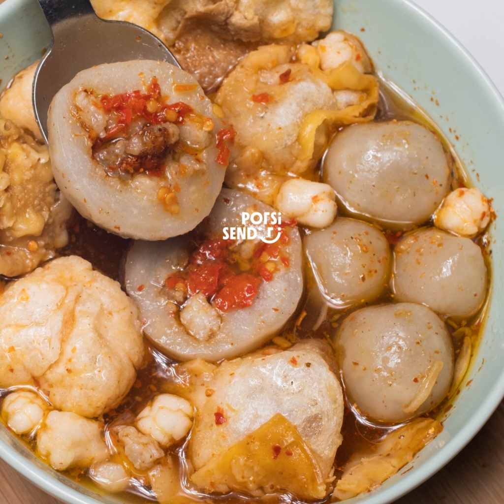 

Baso Aci Jando Pedas - Baso Aci Bandung