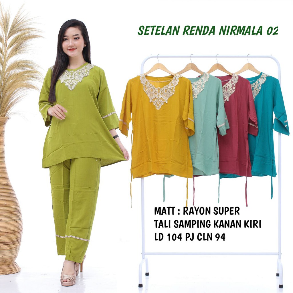 SETELAN CP Renda nirmala 02//setelan Arab//Setelan Cp arabian