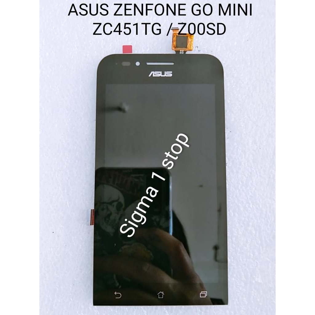 LCD ASUS ZENFONE GO MINI ZC451TG Z00SD + TOUCHSCREEN  LAYAR SENTUH  TS  LCD COMPLETE Z00SD