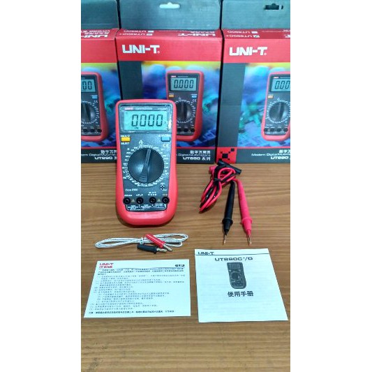 Unik Multimeter UNI T UT890 Murah