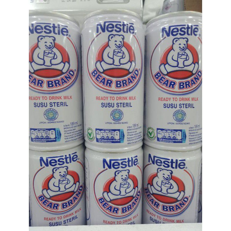 

Susu Bearbrand