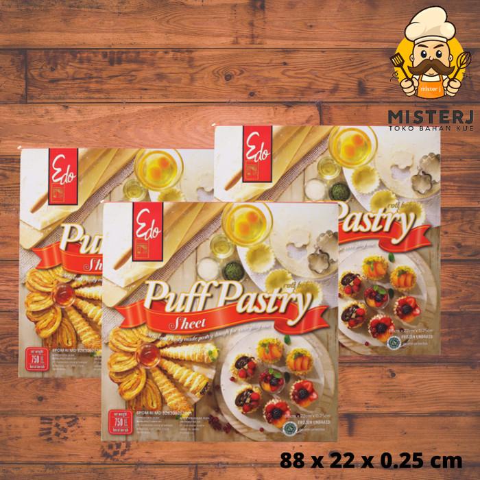 

Edo Puff Pastry Sheet 750 G