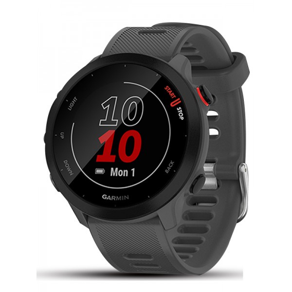 Jam Tangan Sport Original Garmin Forerunner 55 Monterra Grey