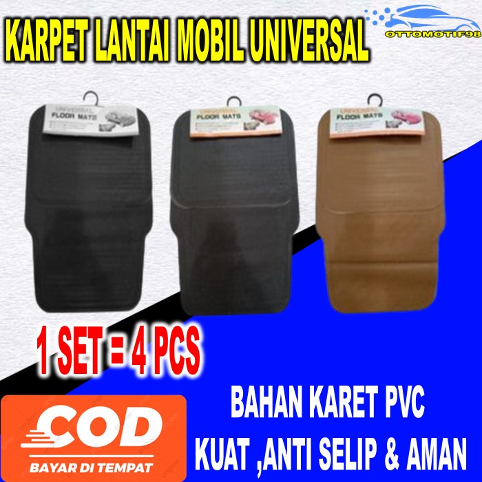 karpet Carpet Aksesoris Asesoris Interior Dalam Lantai Dasar Alas Kaki Tambahan Mobil Mobel Avanza A