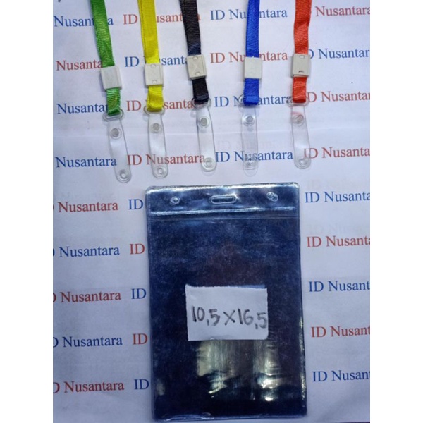 

Paket tali 1 CM kait karet + plastik panitia ukuran 10,5x16,5cm Diri isi 10pcs