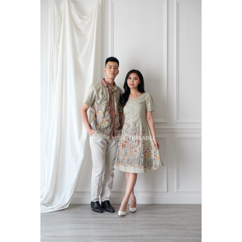 Alindra Batik (Available Couple Pria) - Kemeja Men-Indri-Jenna-Kina-Mila-Aruna-Amia