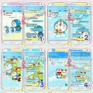 Aplikasi Wallpaper Wa Doraemon - Bakaninime