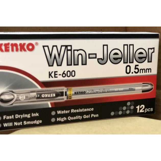 

♂ Pulpen Gel Win-Jeller 0,5 Kenko KE-600 ★