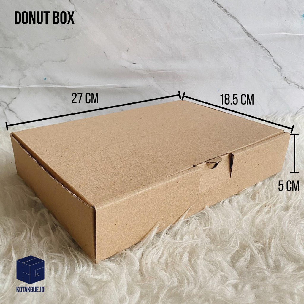 

Donut Box / Box Packaging / Kotak Dus / Kotak Donat