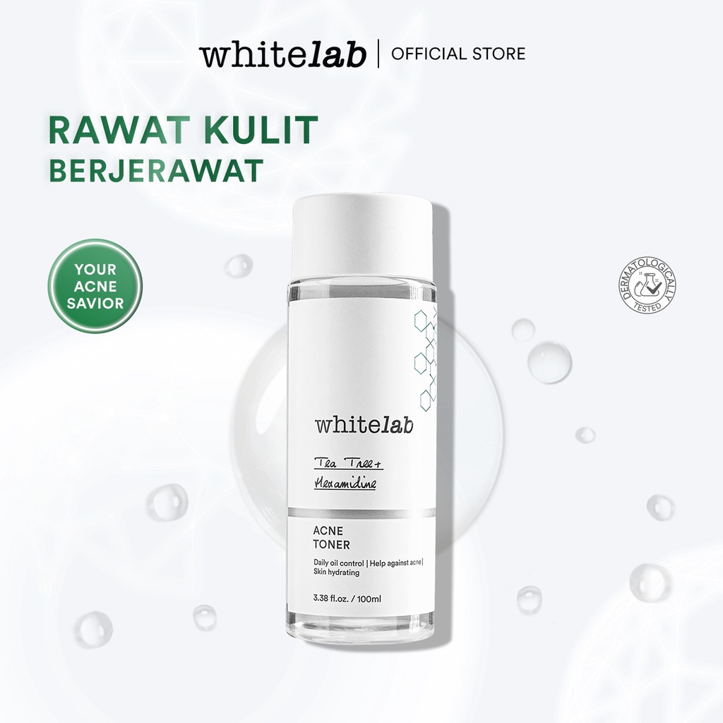 Whitelab Acne Toner - Whitelab Surabaya