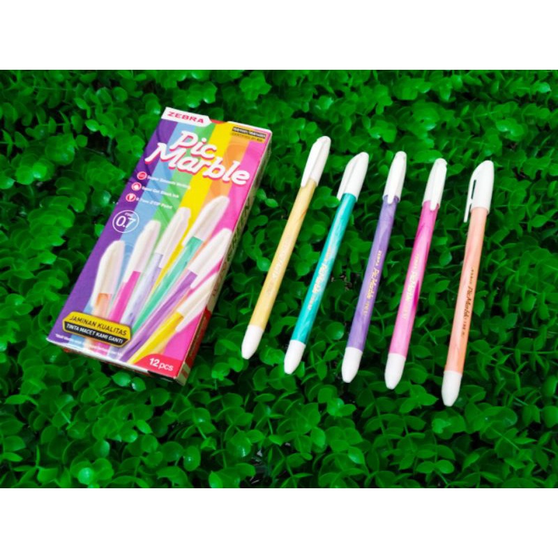 

Pulpen pic marble (12pcs)