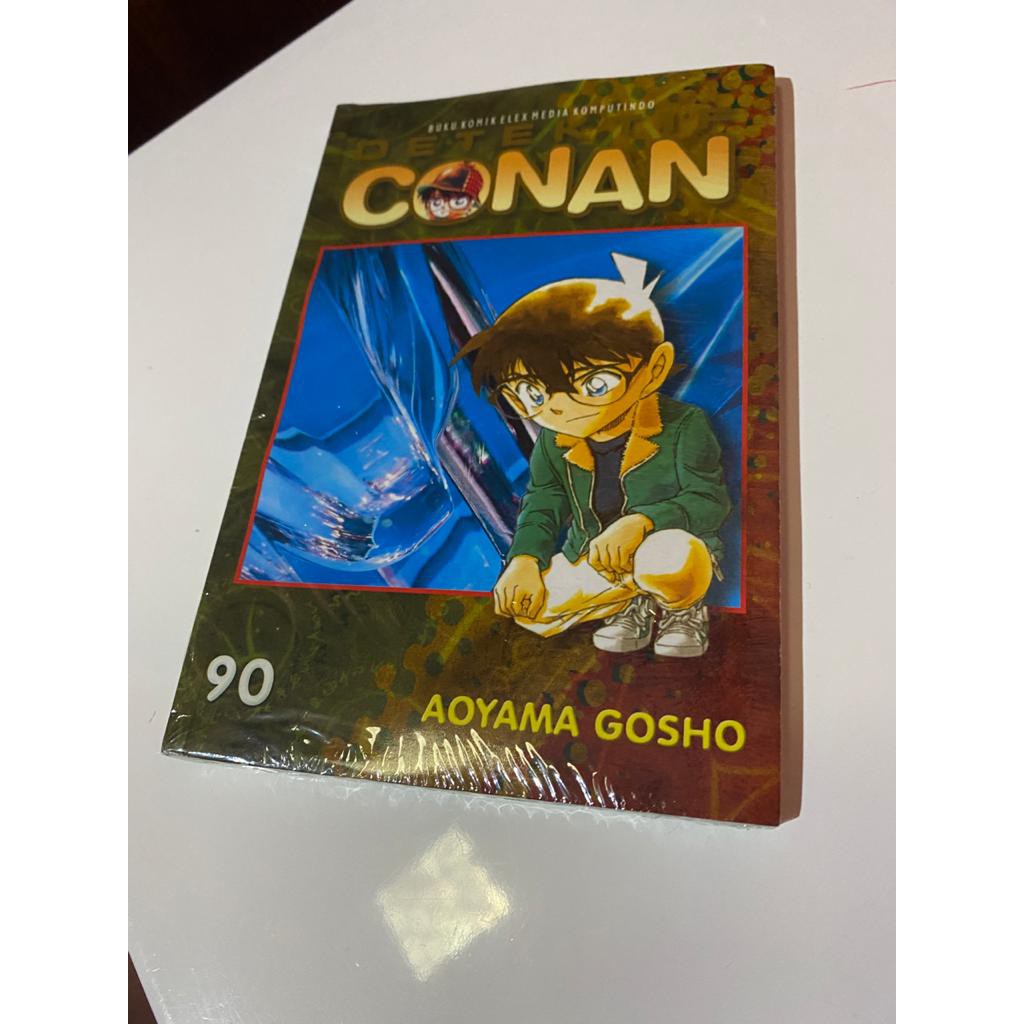 Buku Komik Conan No.90 Original dan Baru