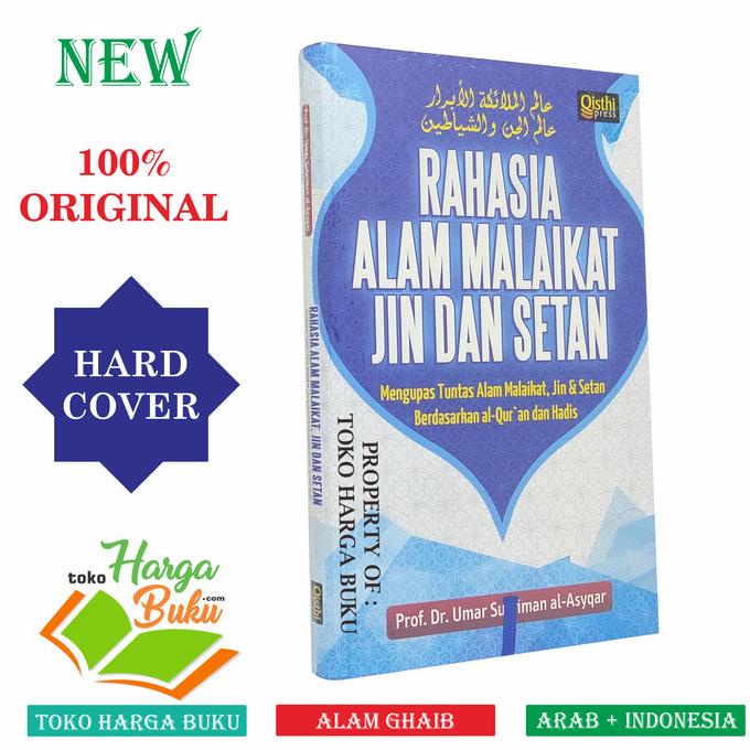 

Rahasia Alam Malaikat Jin dan Setan Berdasarkan Al-Quran dan Hadits Star Seller Termurah