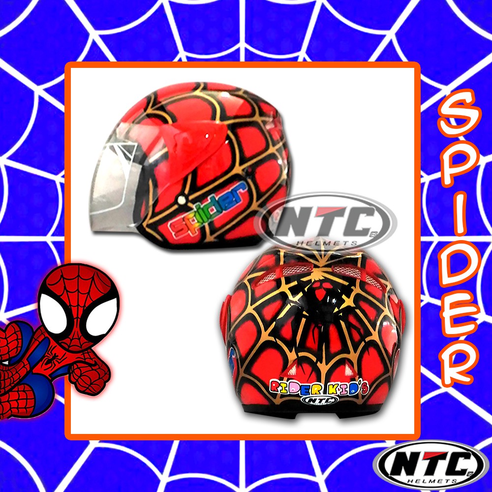 Helm Anak NTC - Spyder