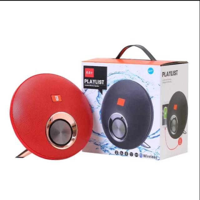 SPEAKER BLUETOOTH JBL K4+  Playlist Portable Wireless