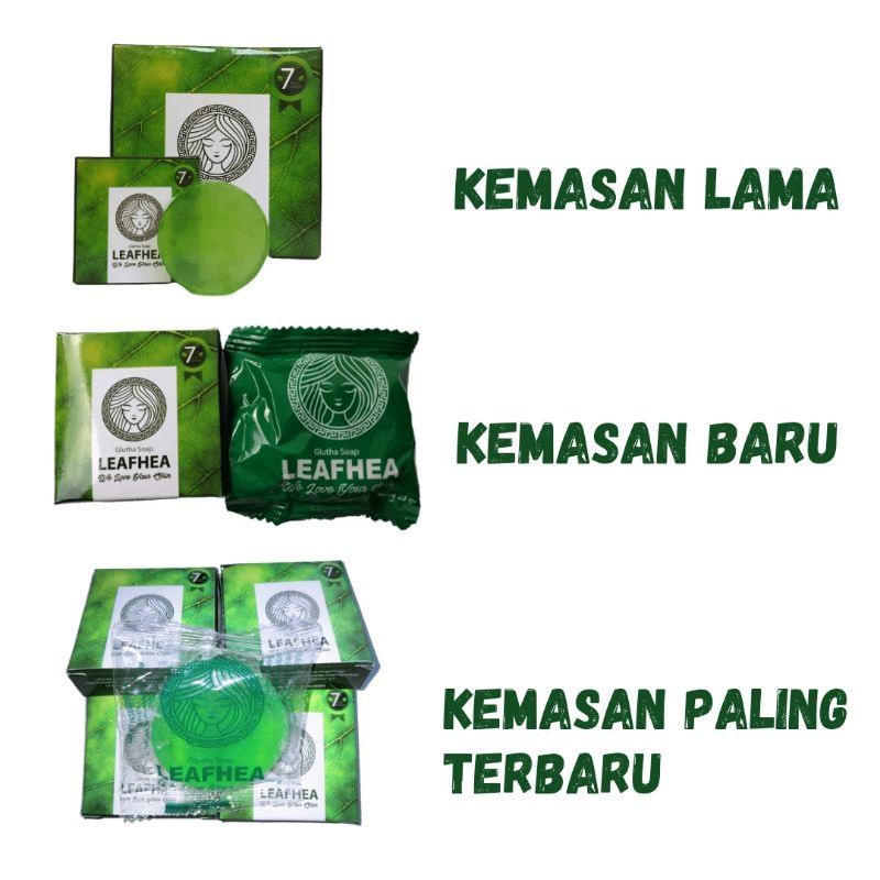 Leafhea soap