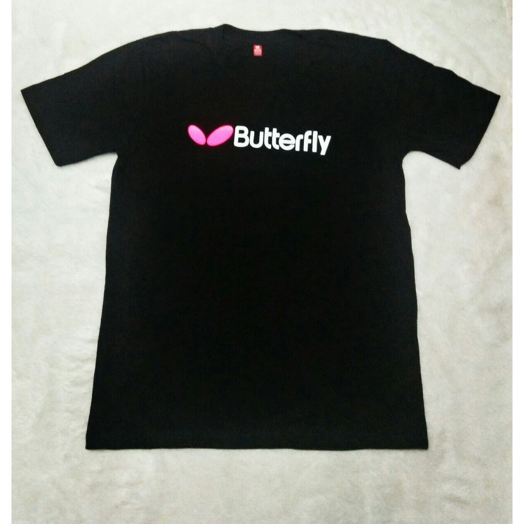 KAOS TENIS MEJA BUTTERFLY / BAJU PINGPONG TENIS MEJA