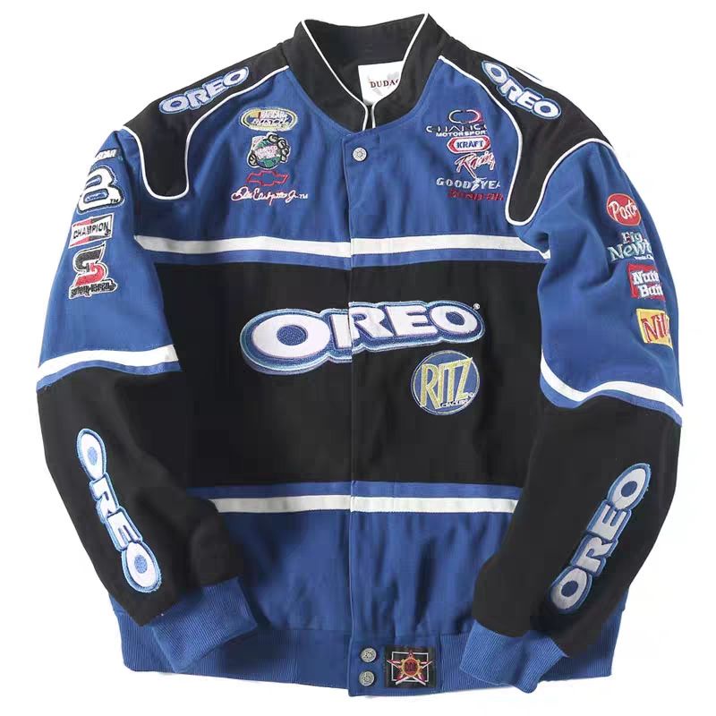 Oreo Nascar Jacket