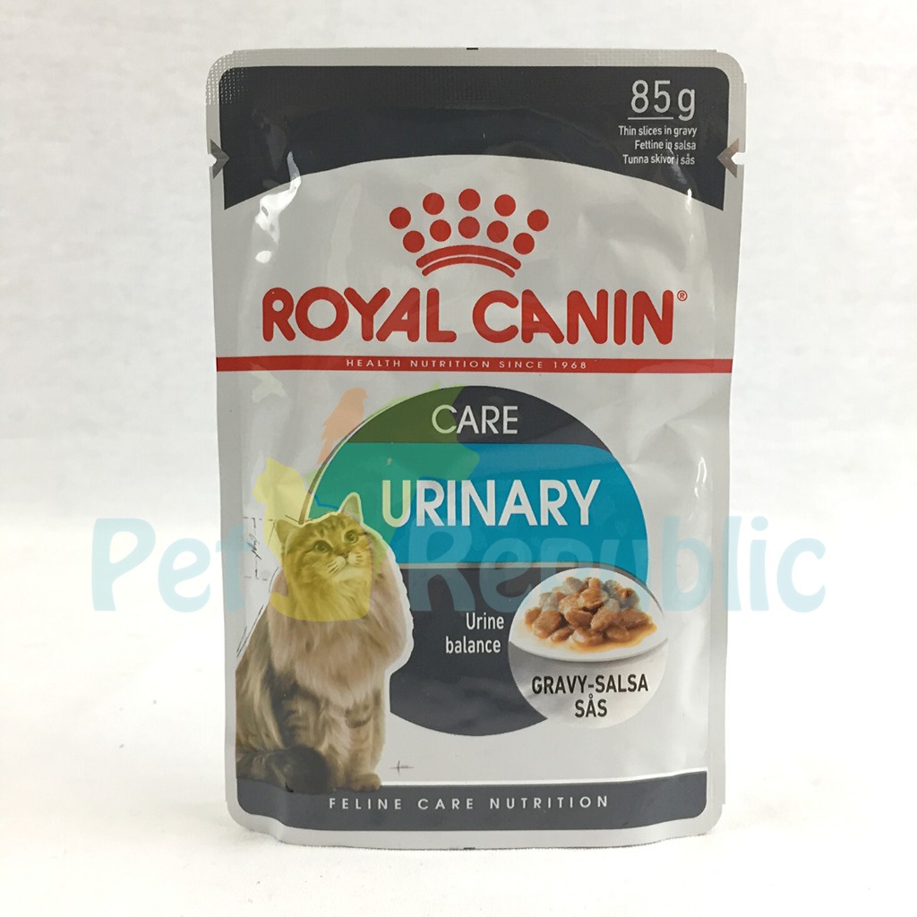 

ROYAL CANIN Makanan Kucing Khusus Pouch Urinary Care 85gr