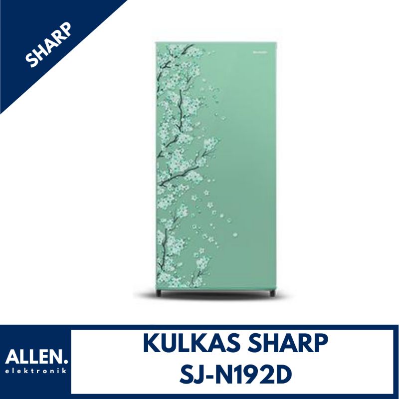 Kulkas Sharp Satu Pintu SJ-N192D