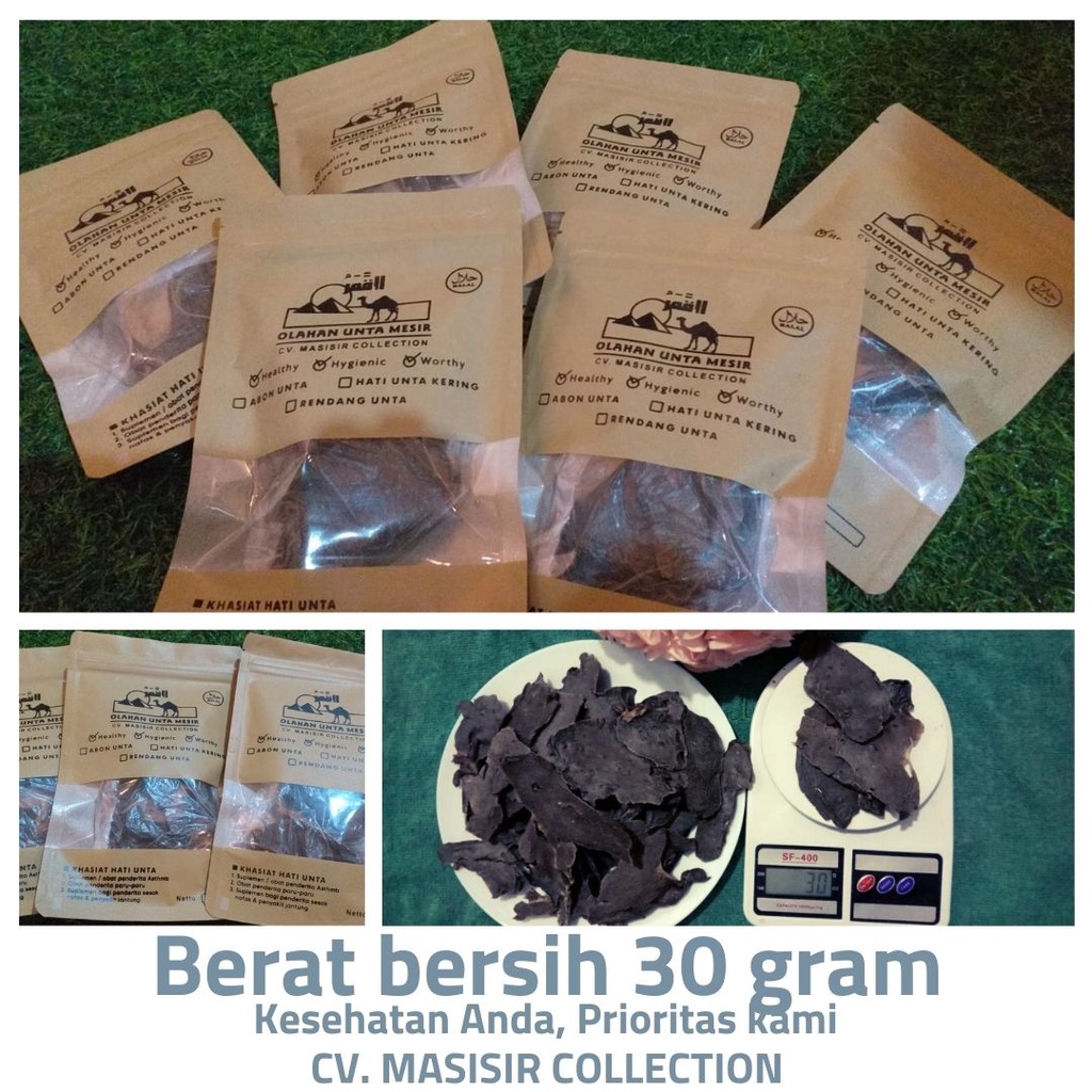 

BELI 10 GRATIS 1 HATI UNTA HATI ONTA KERING NETTO 10 GRAM dan 30 GRAM ASAL MESIR ASLI OBAT SESAK NAFAS DAN ASMA