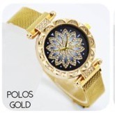 Jam Tangan wanita CH Polos rantai magnet premium ANTI AIR IMPORT