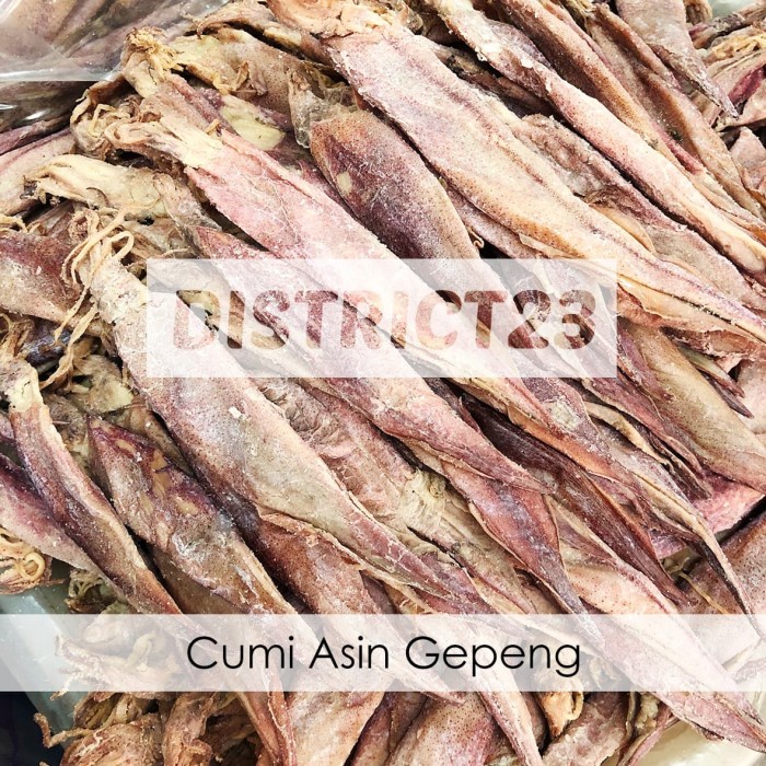 

Cumi Gepeng Asin 500 gram