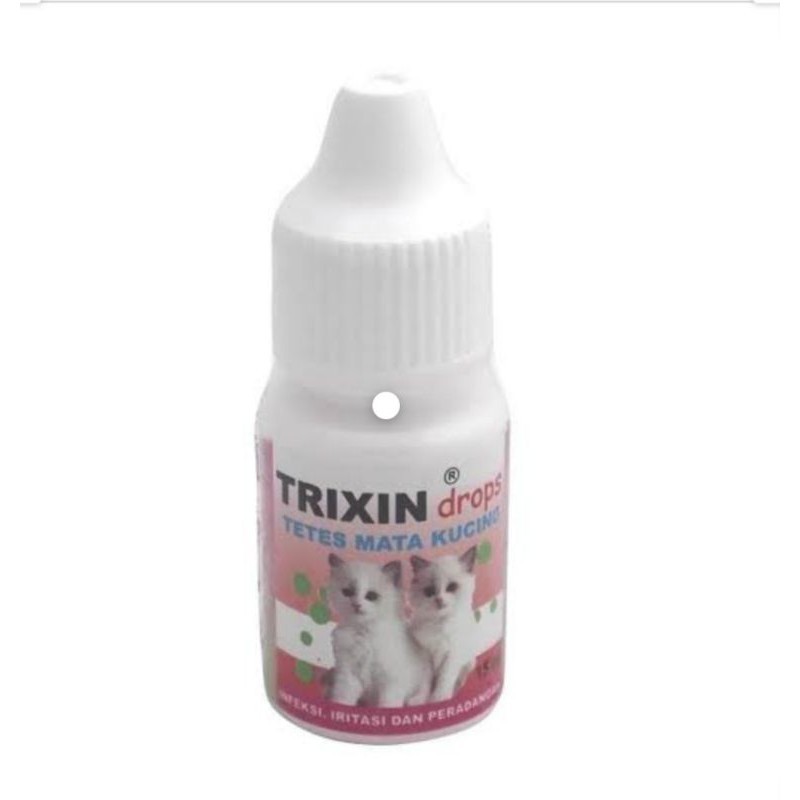 Trixin Obat Tetes Mata dan Hidung Kucing 15ml