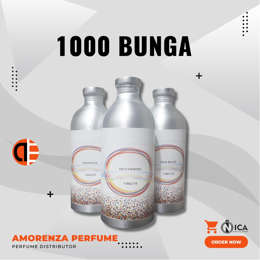 BIBIT PARFUM MURNI 1000 BUNGA - THOUSAND NICA FRAGRANCE 500 ML SEGEL PABRIK