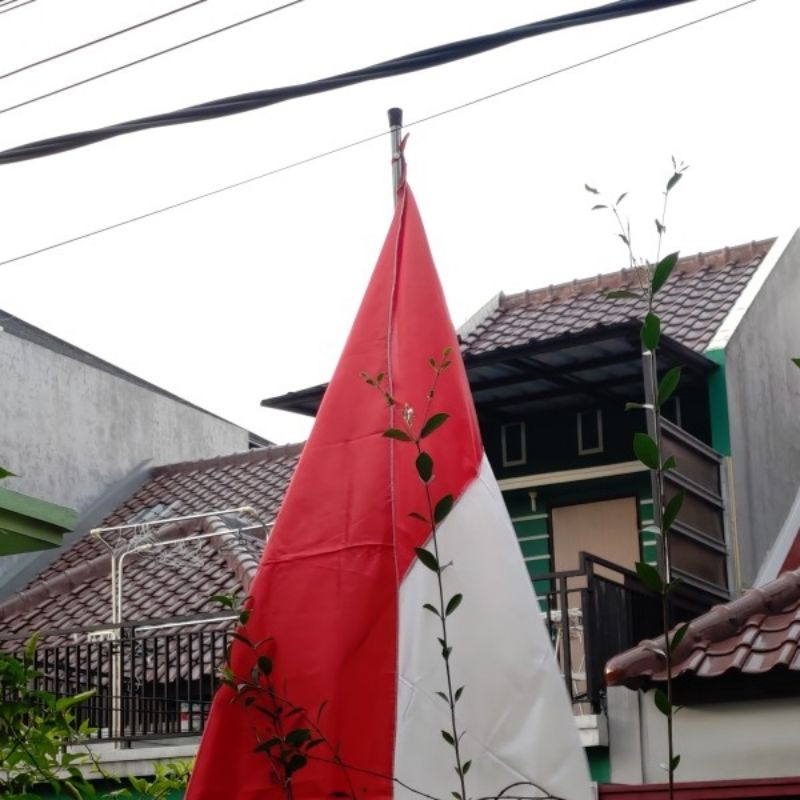 Paket Tiang Bendera Galvanis 3 meter anti karat