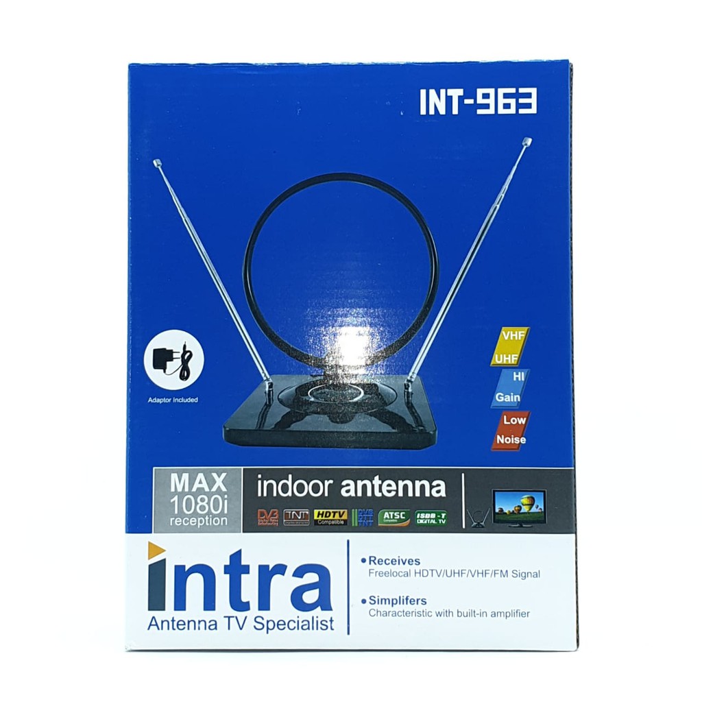 Intra INT-963 Antena TV Digital Indoor