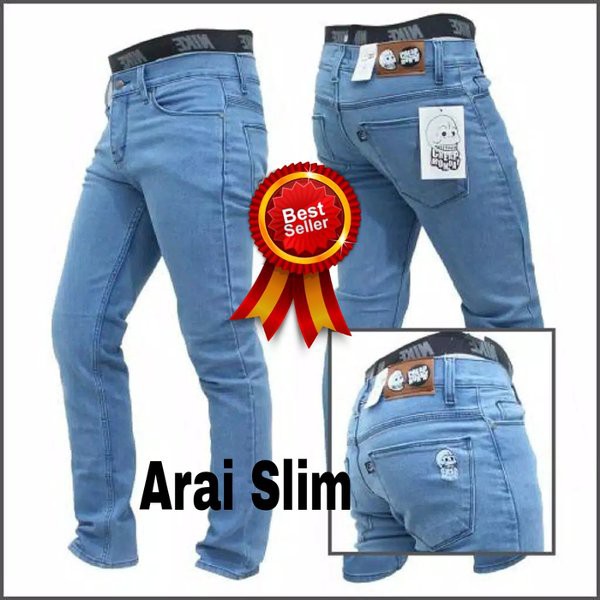 CELANA PANJANG PRIA CELANA JEANS STRETCH CHEAP MONDAY ORIGINAL