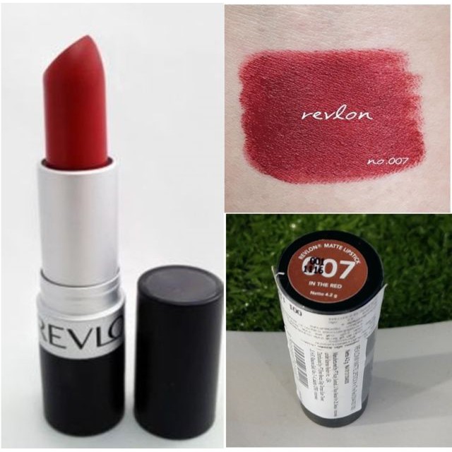 revlon super lustrous matte lipstik