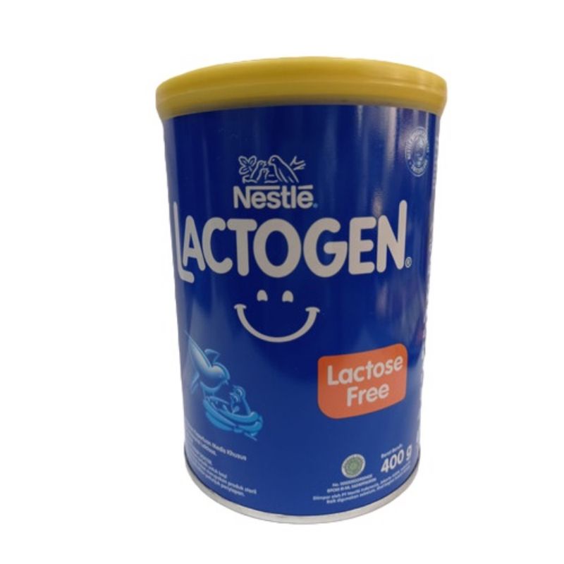 

Lactogen Lactose Free 400gram / lactogen bebas gula / susu formula bebas gula /susu lactogen / lactogen / Lactogen bebas laktosa