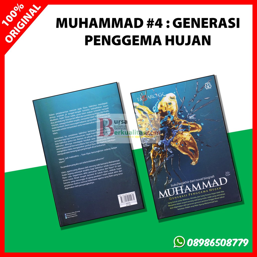 Muhammad 4 - Generasi Penggema Hujan Karya Tasaro GK