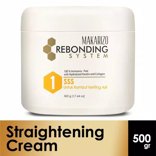 Makarizo Rebonding System Step 1 500gr*