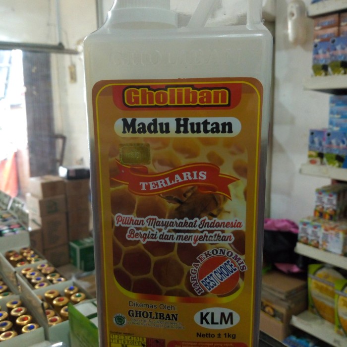 

bf011bb Madu Hutan Kalimantan Gholiban Plus Bee Pollen Dan Royal Jelly 1 Kg Ds201Fs