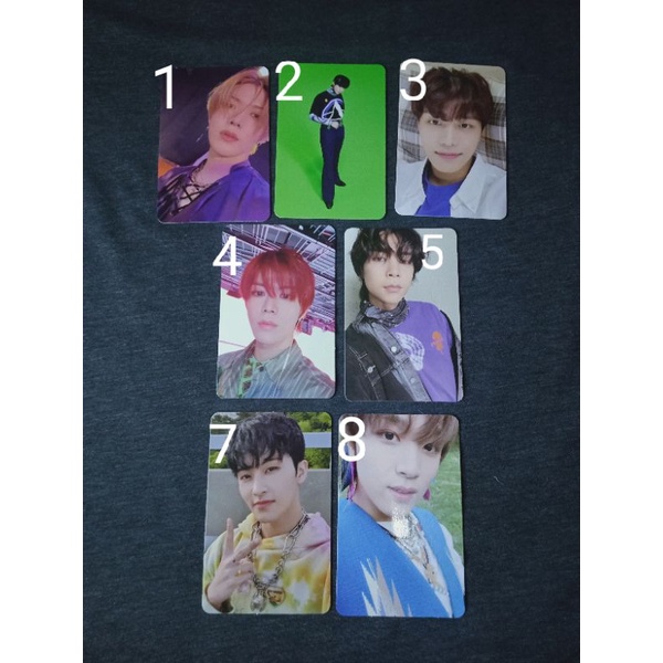 [READY] PHOTOCARD STICKER YUTA AR JEWEL DOYOUNG TAEIL KIHNO POETIC JOHNNY FAVORITE MARK HAECHAN HELL