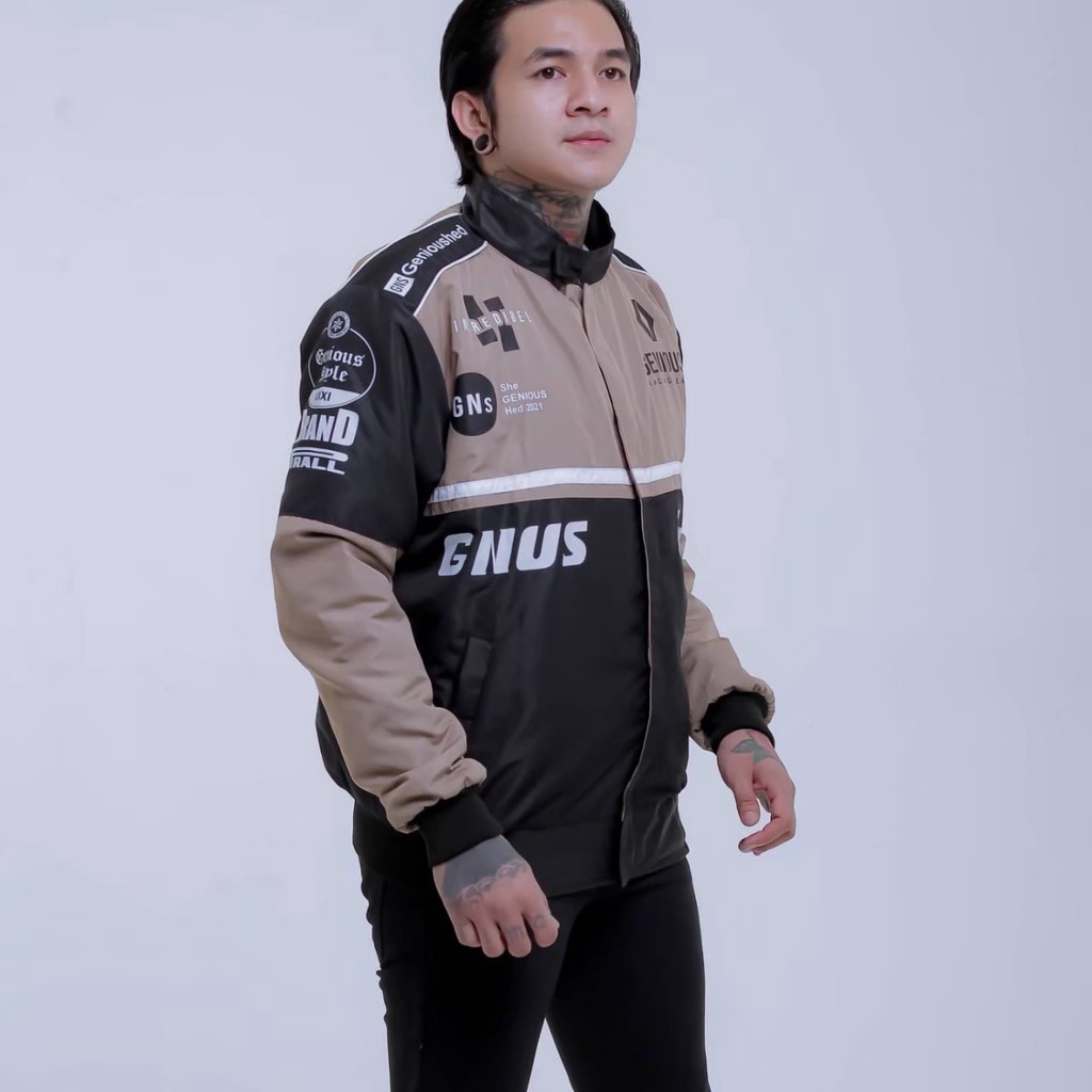 JAKET NASCAR  PREMIUM JAKET RACING ORIGINAL