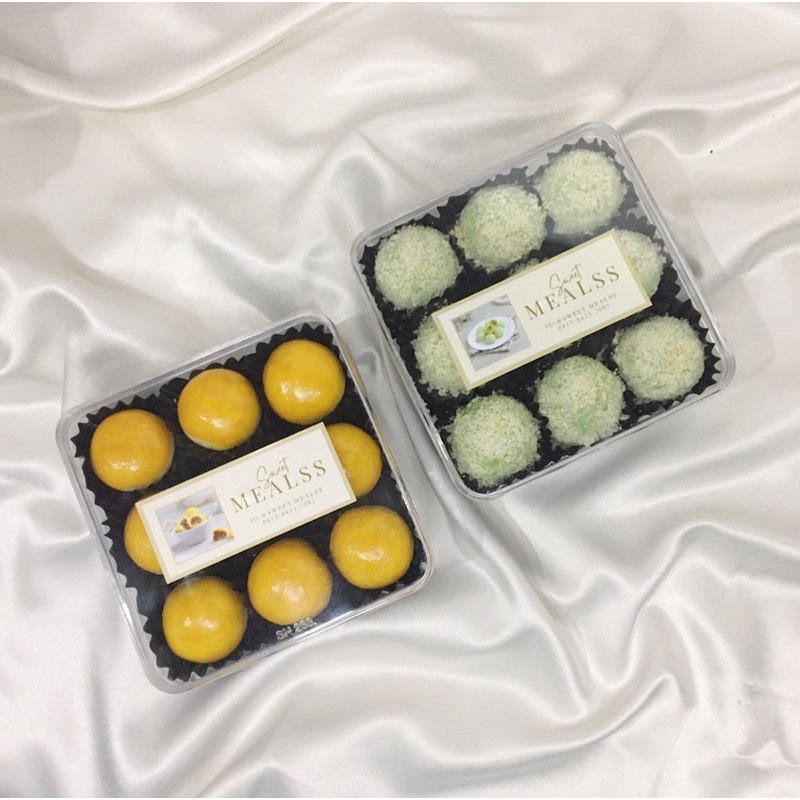 

nastar | nastar klepon | hampers lebaran