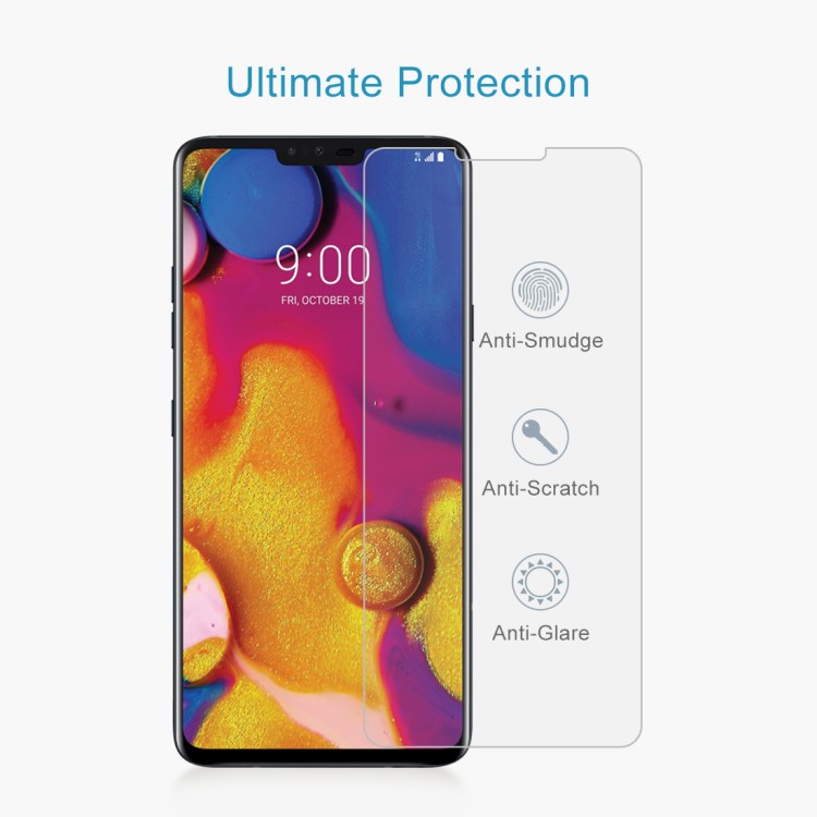 SS11013 - TEMPERED GLASS 9H HD LG V40