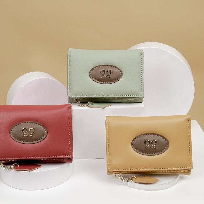 ☟ Les Femmes Dompet Wanita Pendek Lipat BWL210401113 ☜