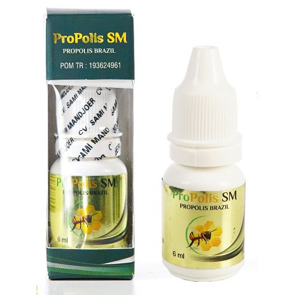 Propolis Brazil SM Asli - GARANSI UANG KEMBALI