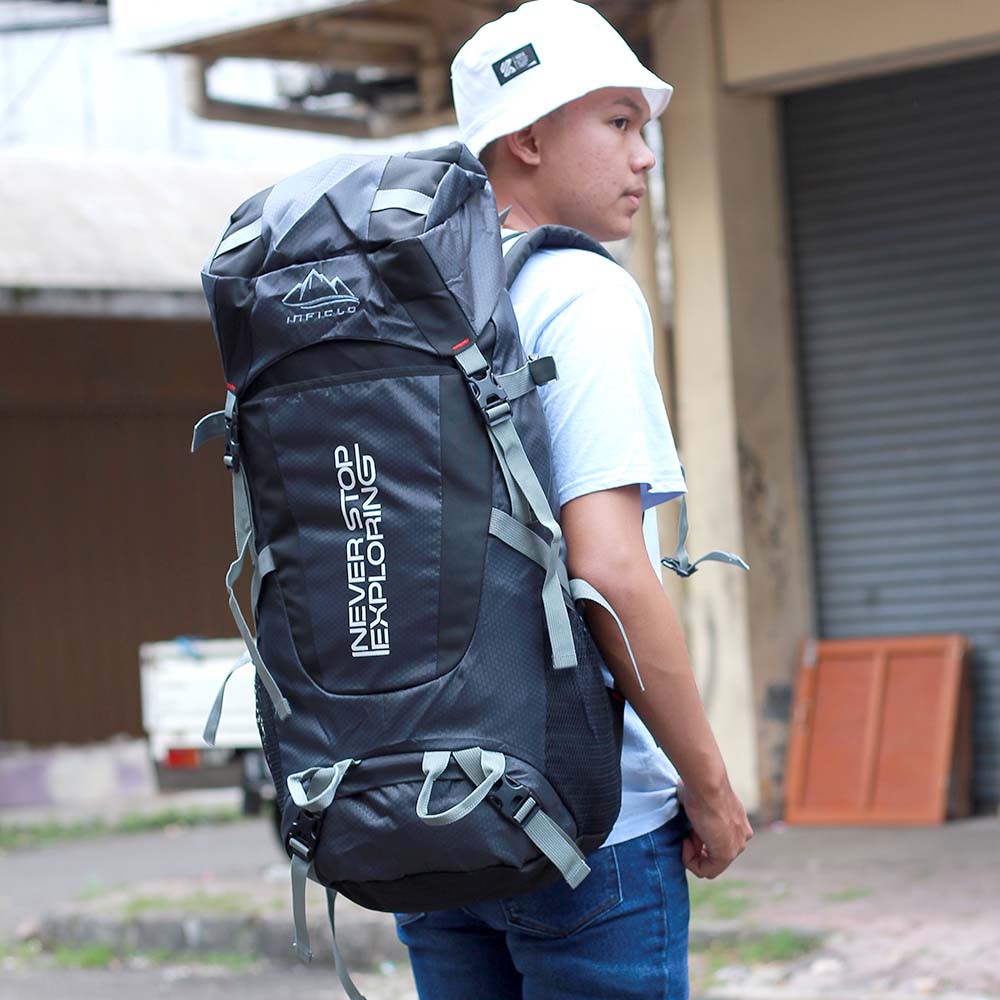 TAS GUNUNG TERBARU [IFS541] TAS RANSEL GUNUNG/TAS MENDAKI/TAS TRAVELING/Tas Travel Punggung Pria