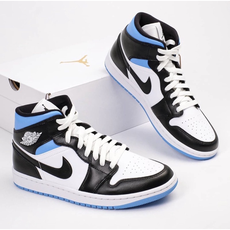 Nike Air Jordan 1 Mid SE Royal Black Blue